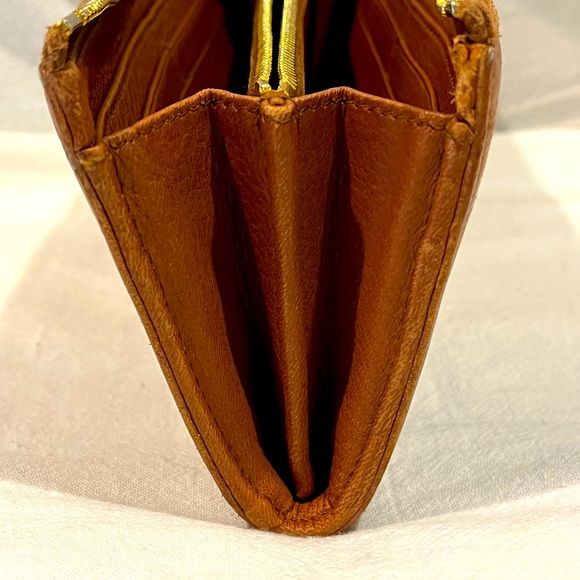 Authentic Miu Miu Leather Continental Long Zip Wallet - Picture 6 of 16